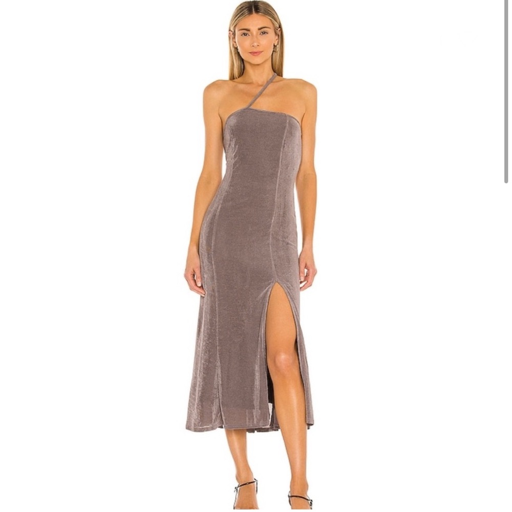 LPA Damia Dress in Taupe
